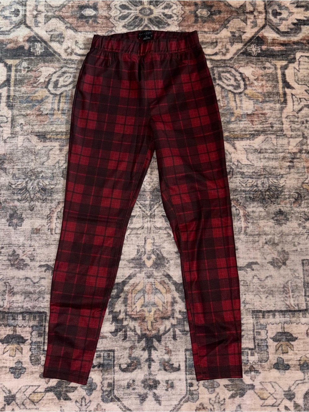 Sanctuary Plaid Pants.